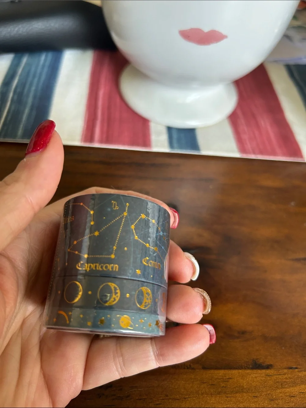 Cora Crea Craft Washi tape bundle of 3 celestial motive new